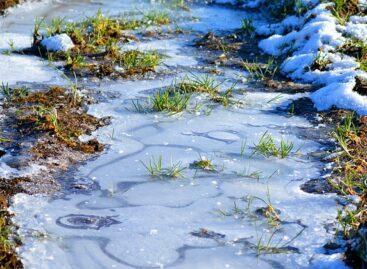 Agrometeorológia: hideg idővel indul az új év, délen számottevő csapadékra is van esély