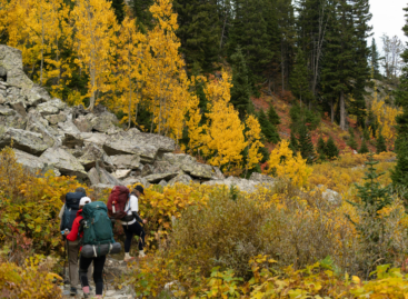 Columbia’s first Hike Society program had a successful year