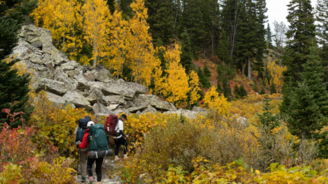 Columbia’s first Hike Society program had a successful year