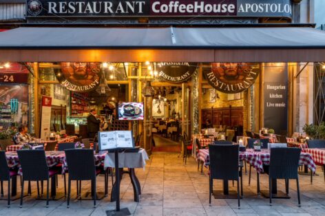 Újranyitott Budapest patinás vendéglátóhelye