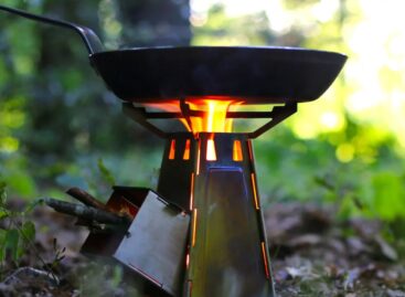 Kempingfőző, de egészen hatékonyan – A nap videója