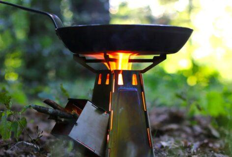 Egy egészen hatékony kempingfőző – A nap videója