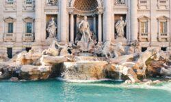 Rome’s Trevi Fountain to be charged from February 1st