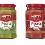 Mutti pesto (Mutti Vörös pesto, Mutti Zöld pesto)