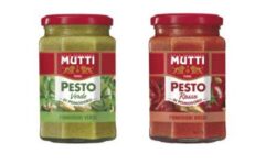Mutti pesto (Mutti Red pesto, Mutti Green pesto)