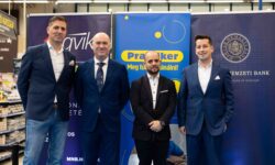 Qvik mobile payment: first available nationwide at Praktiker