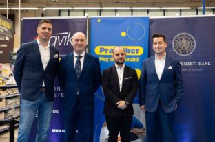 Qvik mobile payment: first available nationwide at Praktiker