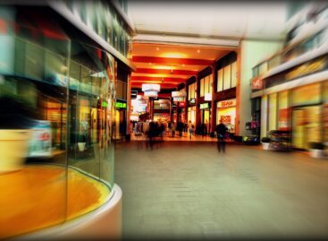 The second big rush in department stores comes between the two holidays