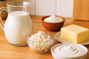 Turning point in the dairy sector