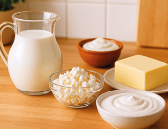 Turning point in the dairy sector