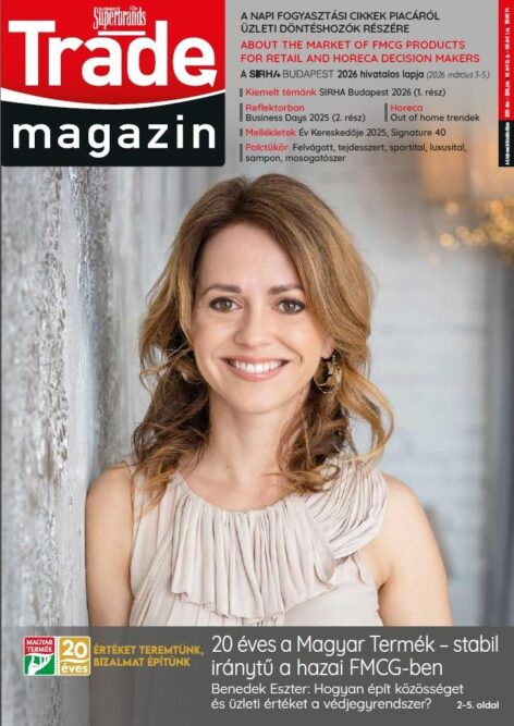 THE LATEST ISSUE OF TRADE MAGAZINE HAS BEEN PUBLISHED!