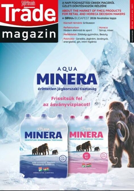 MEGJELENT A TRADE MAGAZIN LEGFRISSEBB SZÁMA!