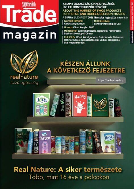 MEGJELENT A TRADE MAGAZIN LEGFRISSEBB SZÁMA!
