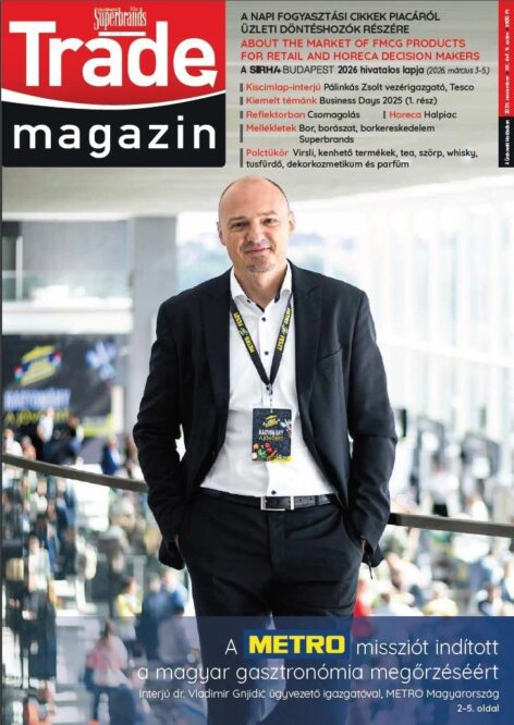 MEGJELENT A TRADE MAGAZIN LEGFRISSEBB SZÁMA!