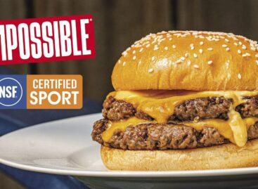 Az Impossible Foods terméke profi sportolóknak is biztonságos