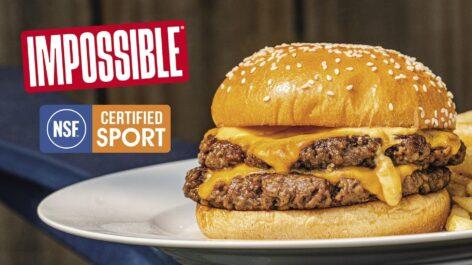 Az Impossible Foods terméke profi sportolóknak is biztonságos