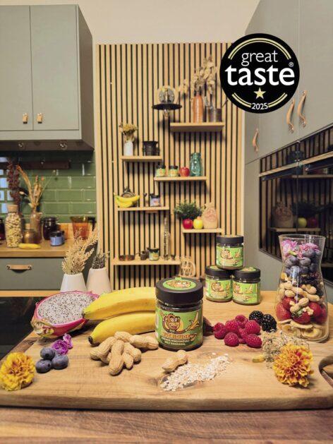 Hangos nemzetközi sikert aratott a magyar Nutridude mogyoróvaj