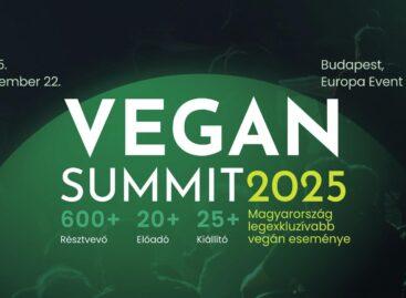 Vegan summit in Budapest