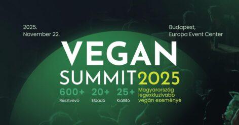 Vegán csúcstalálkozó Budapesten