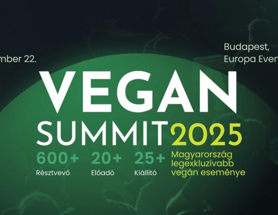 Vegán csúcstalálkozó Budapesten
