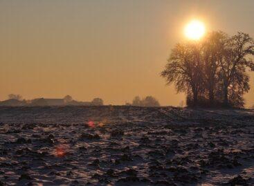 Agrometeorológia: nagy szükség lenne a földeken a hóra és a hidegre