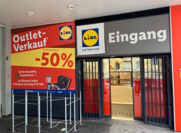Készletkisöprés és brand outlet: fókuszban a Lidl non-food outlet modelljei