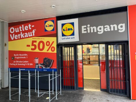Készletkisöprés és brand outlet: fókuszban a Lidl non-food outlet modelljei