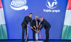 Vajda-Papír Group launches large-scale investment in Dunaföldvár