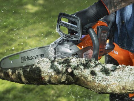 Továbbra is hódítanak az akkumulátoros kerti gépek