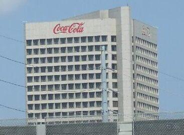 Vállalati átszervezésbe kezd a Coca-Cola