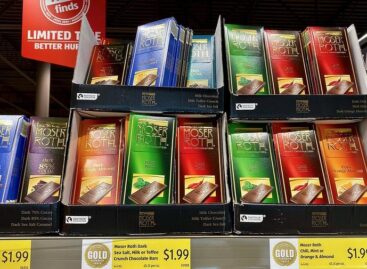 Aldi and Lidl cut prices of chocolate products