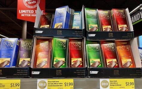 Aldi and Lidl cut prices of chocolate products