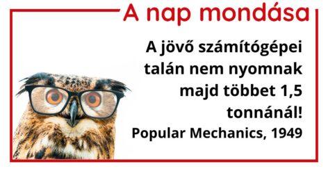 A nap mondása