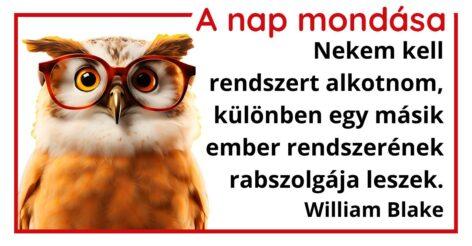 (HU) A nap mondása