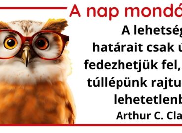 (HU) A nap mondása
