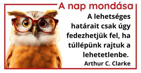 (HU) A nap mondása