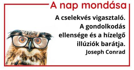 (HU) A nap mondása