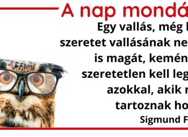 A nap mondása