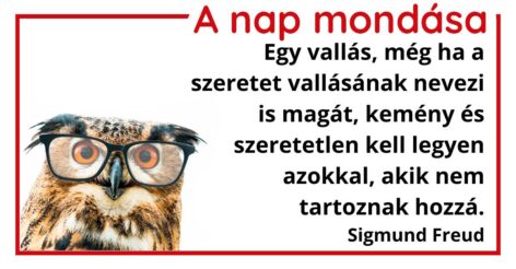 (HU) A nap mondása