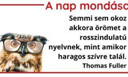 A nap mondása