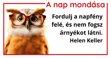 (HU) A nap mondása