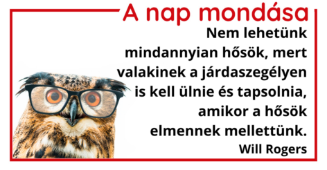 A nap mondása