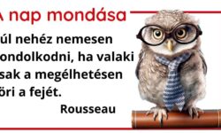 (HU) A nap mondása