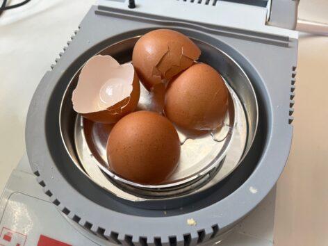 What is the use of eggshells, which our grandparents held in even greater esteem?