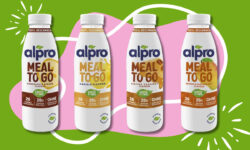 Danone launches Alpro meal-replacement drinks