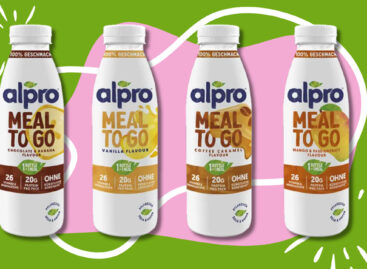 Danone launches Alpro meal-replacement drinks