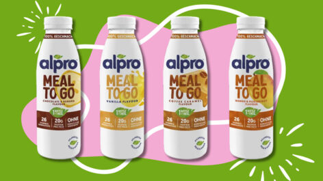 Danone launches Alpro meal-replacement drinks