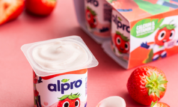 Alpro KIDS: lactose-free, vegan new products for children