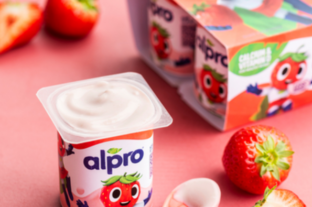 Alpro KIDS: lactose-free, vegan new products for children