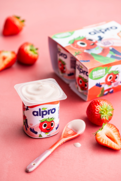 Alpro KIDS: lactose-free, vegan new products for children
